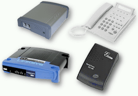 Hard Phones - Linksys, Sipura, Grandstream, Vida