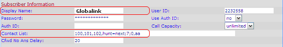 Globalink Cisco Linksys SPA9000 PBX Setup