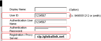 Audio Configuration